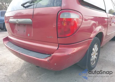 2002 Chrysler Town & Country Lxi from USA, damaged, VIN 2C4GP54L42R700687